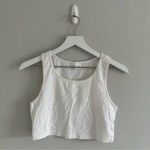 BP White Crop Top Size L